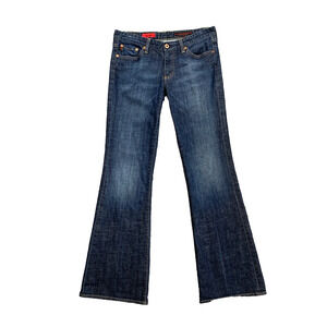 AG Adriano Goldschmied Jeans Womens 29 Denim The Club Flare Leg Low Rise Retro